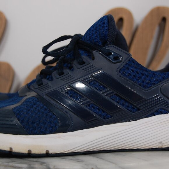 Adidas Mens Cloudfoam Ortholite Running Sneaker Shoes Blue White BB4659 Size 11 - Picture 7 of 13